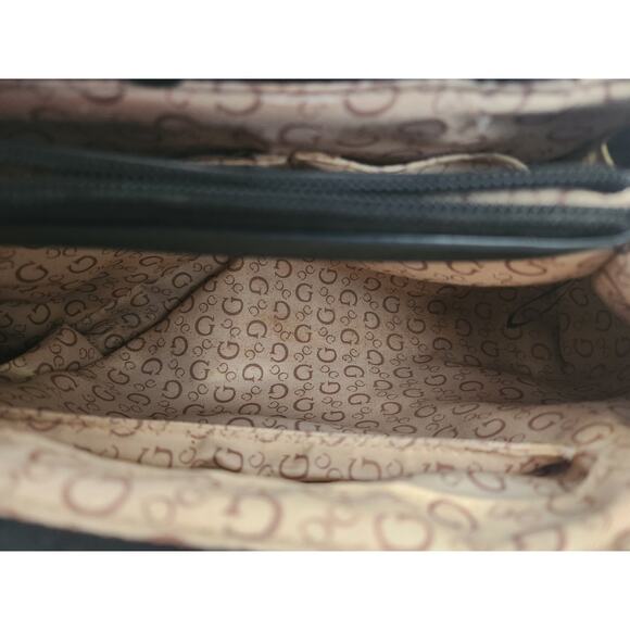 Guess Signature Black top handle satchel - Picture 8 of 10